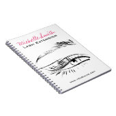 Eye Sketch Mascara Notizblock (Rechte Seite)