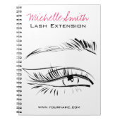 Eye Sketch Mascara Notizblock (Vorderseite)