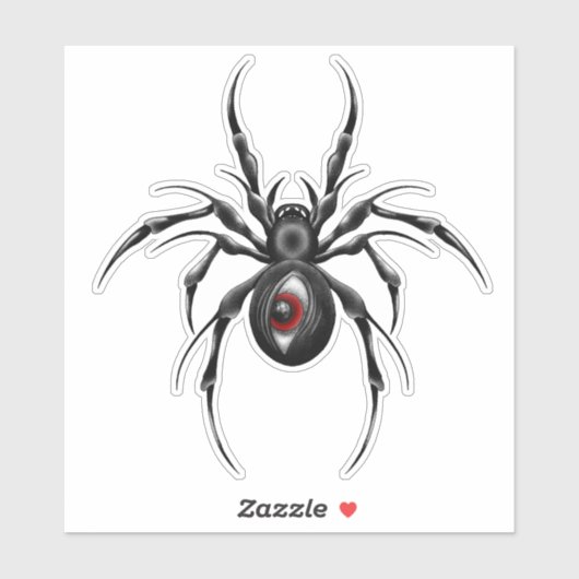 Eye Spidey Aufkleber (Blatt)