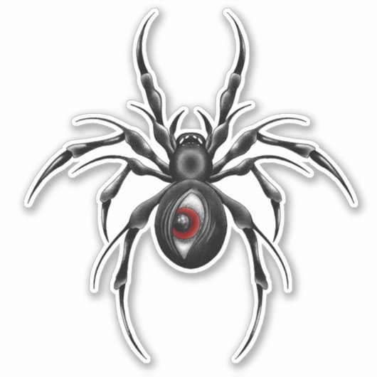 Eye Spidey Aufkleber (Vorderseite)