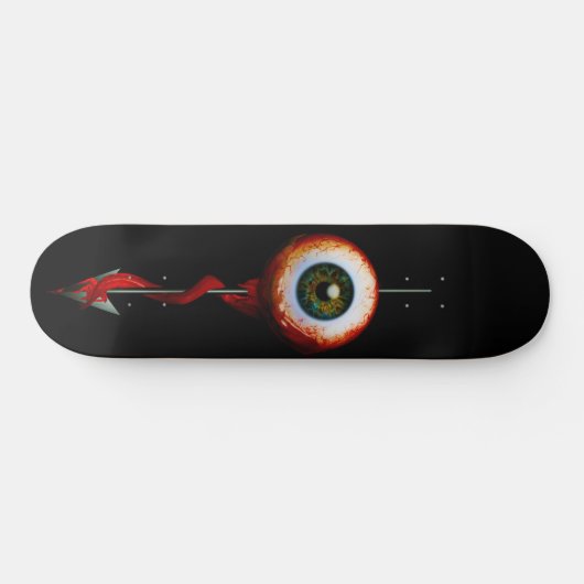 Eye Spike - Skateboard (Horizontal)