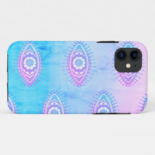 Eye Spy Gefärbte Krawatte Print iPhone / iPad Gehä Case-Mate iPhone Hülle (Rückseite (Horizontal))