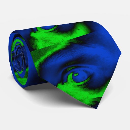 Eye Spy Krawatte (Gerollt)