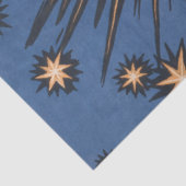 Eye Stars Moon Celestial Nouveau Seidenpapier (Ausschnitt)