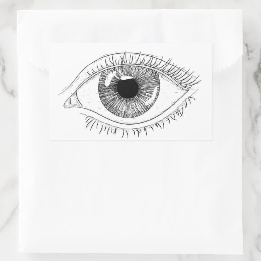 Eye sticker (Tasche)