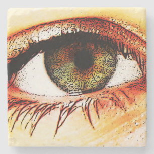 Eye Stone Untersetzer