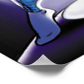 Eye Superhero Poster (Ecke)