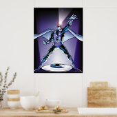 Eye Superhero Poster (Küche)