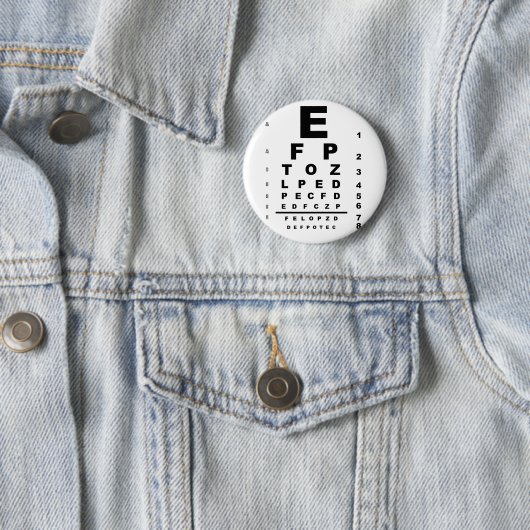 Eye Test Chart Button (Beispiel)