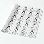 Eye Test Chart Geschenkpapier (Ungerollt)