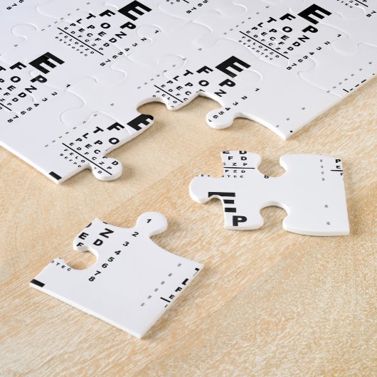 Eye Test Chart Puzzle (Seite)