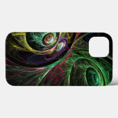 Eye to Eye Abstrakt Art iPhone 6 Fall Case-Mate iPhone Hülle (Rückseite (Horizontal))