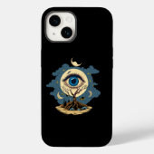 Eye Tree Moon Art Case-Mate iPhone Hülle (Rückseite)