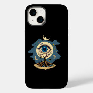 Eye Tree Moon Art Case-Mate iPhone 14 Hülle