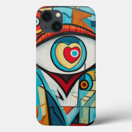 Eye Valentine Liebe Kunst, Dichtung und Musik Case-Mate iPhone Hülle