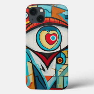 Eye Valentine Liebe Kunst, Dichtung und Musik Case-Mate iPhone Hülle