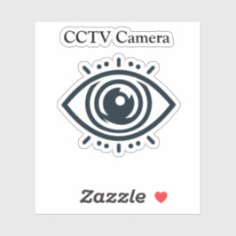 Eye Vinyl Sticker - Einzigartiges Art Decal für La