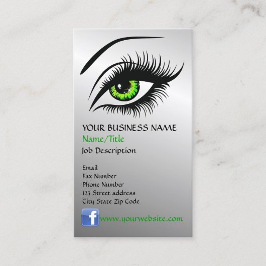 Eye Visitenkarte (Vorderseite)