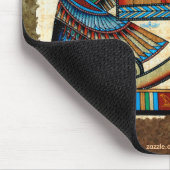 EYE VON HORUS, WADJET ägyptische Mousepad (Ecke)