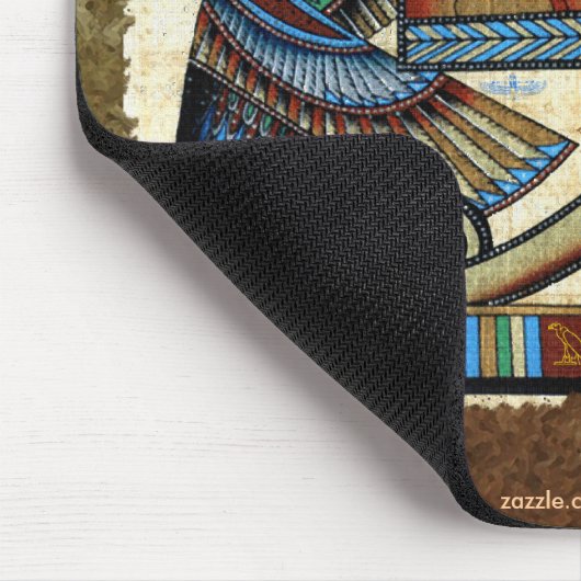 EYE VON HORUS, WADJET ägyptische Mousepad (Ecke)