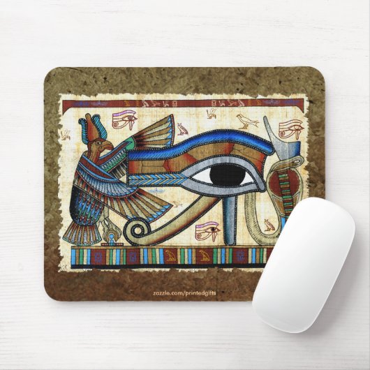 EYE VON HORUS, WADJET ägyptische Mousepad (Mit Mouse)