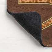 EYE VON HORUS, WADJET ägyptische Mousepad (Ecke)