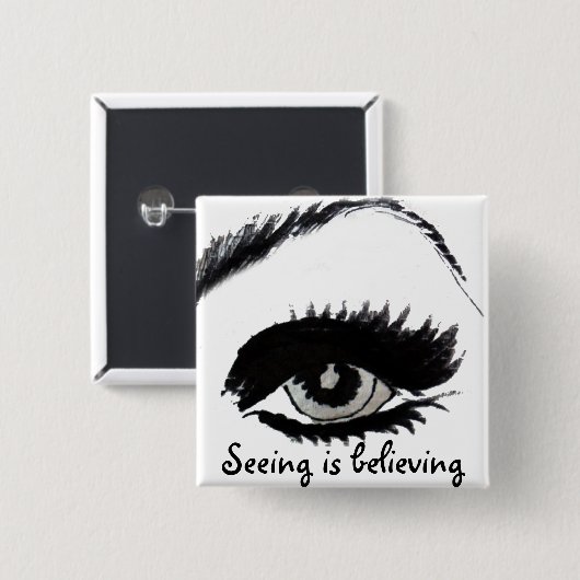 Eye Watcher_ Button (Vorne & Hinten)