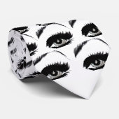 Eye Watcher_ Krawatte (Gerollt)