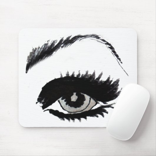 Eye Watcher_ Mousepad (Mit Mouse)