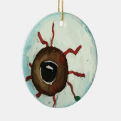 Eyeball 2 keramik ornament (Rechts)