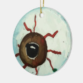Eyeball 2 keramik ornament (Links)