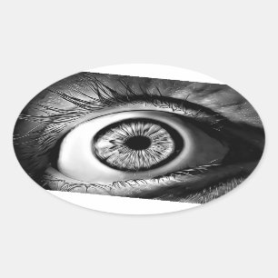 Eyeball Beängstigend Halloween Stickers