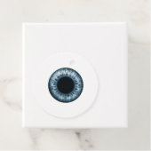 Eyeball Blue Iris Halloween vielen Dank Geschenkanhänger (Beispiel)