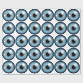 Eyeball-Design Geschenkpapier (Flach)