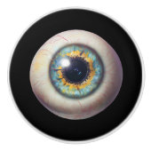 Eyeball Door Pull Keramikknauf (Vorderseite)