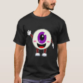 Eyeball Halloween T-Shirt (Vorderseite)