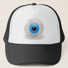 Eyeball Hat Truckerkappe
