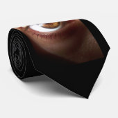 Eyeball Krawatte (Gerollt)