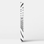 Eyeball Mania auf weiß Case-Mate iPhone Hülle (Rückseite / Links)