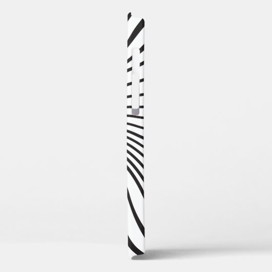 Eyeball Mania auf weiß Case-Mate iPhone Hülle (Rückseite / Links)