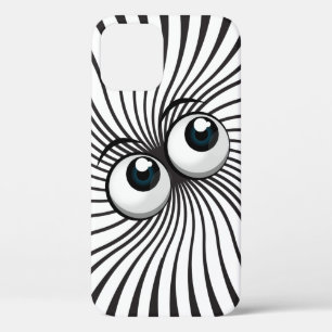 Eyeball Mania auf weiß Case-Mate iPhone Hülle