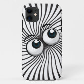 Eyeball Mania Case-Mate iPhone Hülle (Rückseite)