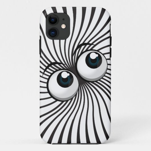Eyeball Mania Case-Mate iPhone Hülle (Rückseite)