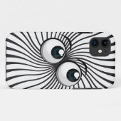 Eyeball Mania Case-Mate iPhone Hülle (Rückseite (Horizontal))