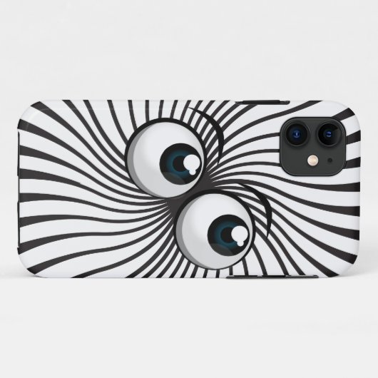 Eyeball Mania Case-Mate iPhone Hülle (Rückseite (Horizontal))