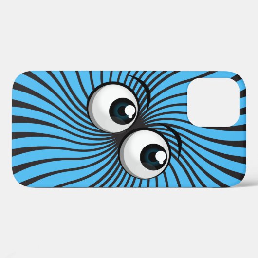 Eyeball Mania im Wasser Case-Mate iPhone Hülle (Rückseite (Horizontal))