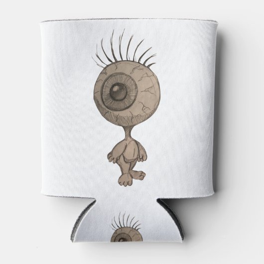 Eyeball Monster Dosenkühler (Vorderseite)