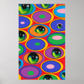 Eyeball Patch Poster (Vorne)