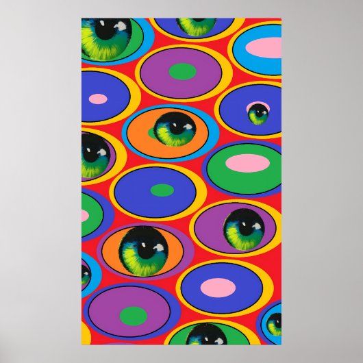 Eyeball Patch Poster (Vorne)