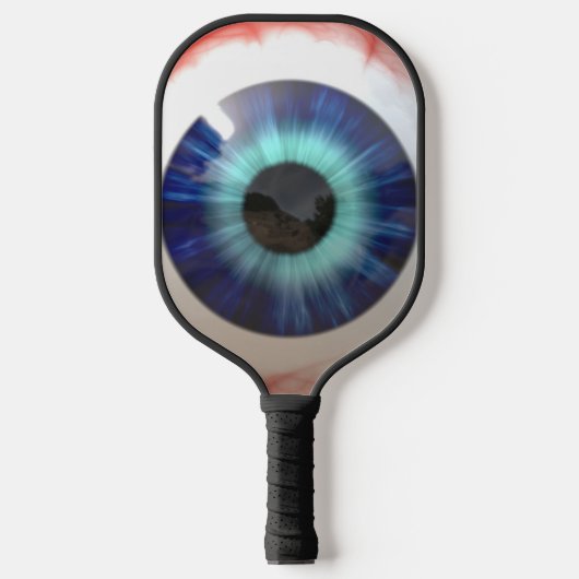 Eyeball Pickleball Paddle (Vorderseite)